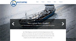 Desktop Screenshot of nolsoshipping.eu